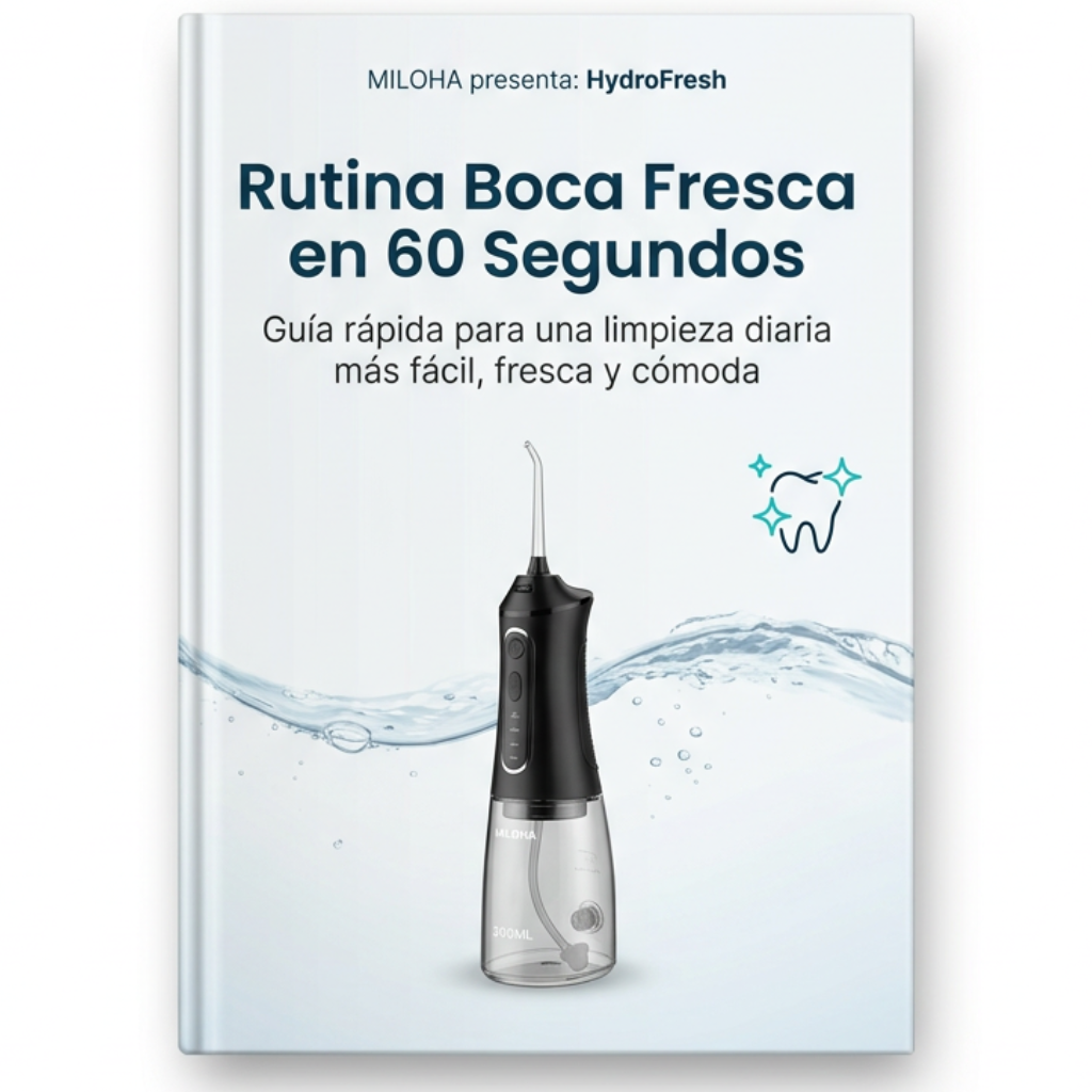 Rutina boca fresca en 60 segundos