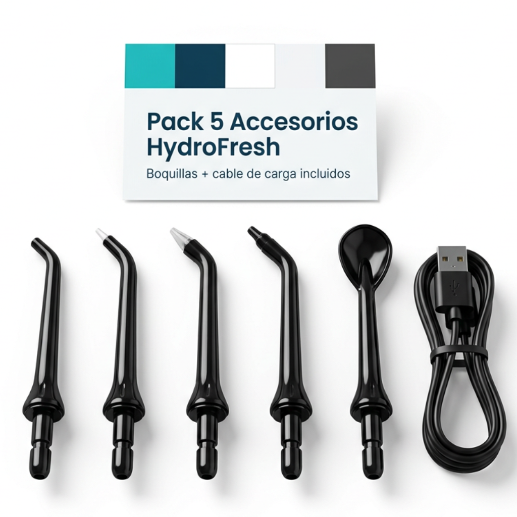 Pack 5 accesorios