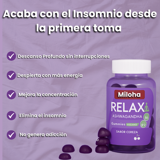 Elimina el insomnio con Miloha