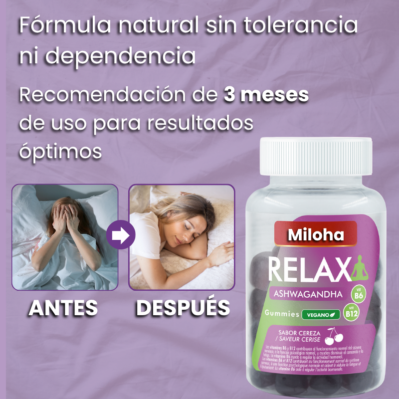 Elimina el insomnio con Miloha