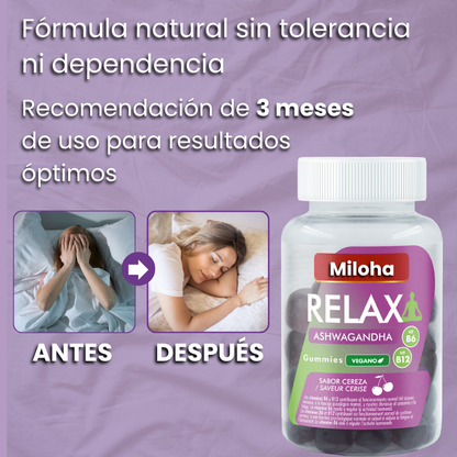 Elimina el insomnio con Miloha