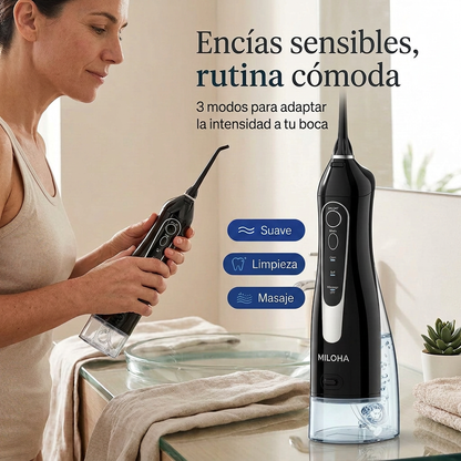 Limpieza bucal profunda, sin hilo dental y sin complicarte la rutina