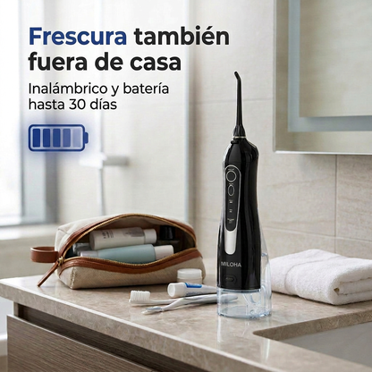 Limpieza bucal profunda, sin hilo dental y sin complicarte la rutina